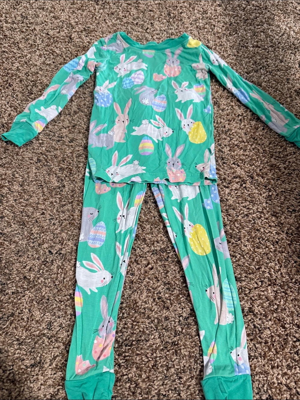 Little Sleepies Easter PJ Set- Size 2T